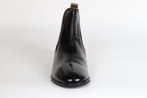 Bottines Femme Reqins Zellie Noir / Or