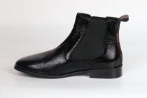 Bottines Femme Reqins Zellie Noir / Or