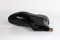 Bottines Femme Reqins Zellie Noir / Or