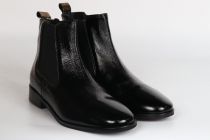 Bottines Femme Reqins Zellie Noir / Or