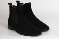 Bottines Femme Reqins Zellie Velours Noir