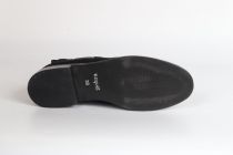 Bottines Femme Reqins Zellie Velours Noir