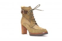 Bottines Femme Rosemetal Frethun Kaki