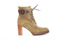 Bottines Femme Rosemetal Frethun Kaki