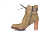 Bottines Femme Rosemetal Frethun Kaki