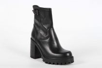 Bottines Femme SP08 Ilda Cuir Noir