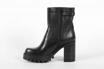 Bottines Femme SP08 Ilda Cuir Noir