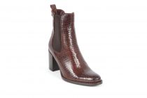 Bottines femme SP08 Rebeca Cocco Marron