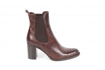 Bottines femme SP08 Rebeca Cocco Marron