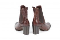 Bottines femme SP08 Rebeca Cocco Marron