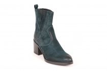 Bottines femme SP08 Tamara Camoscio Velour Bleu Marine