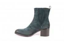 Bottines femme SP08 Tamara Camoscio Velour Bleu Marine