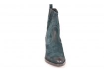 Bottines femme SP08 Tamara Camoscio Velour Bleu Marine