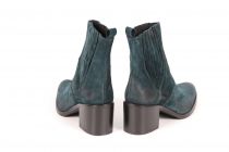 Bottines femme SP08 Tamara Camoscio Velour Bleu Marine