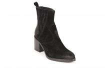 Bottines femme SP08 Tamara Camoscio Velour Noir