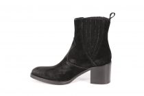 Bottines femme SP08 Tamara Camoscio Velour Noir