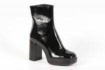 Bottines Femme SP08 Tea Vernis Noir