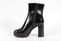 Bottines Femme SP08 Tea Vernis Noir