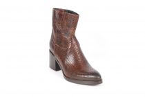 Bottines femme SP08 Tecla Python Camel