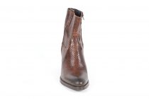 Bottines femme SP08 Tecla Python Camel