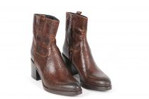 Bottines femme SP08 Tecla Python Camel