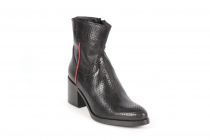 Bottines femme SP08 Tecla Python Noir