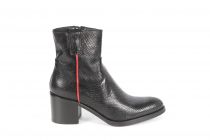 Bottines femme SP08 Tecla Python Noir