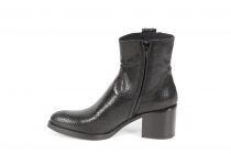 Bottines femme SP08 Tecla Python Noir