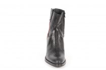 Bottines femme SP08 Tecla Python Noir