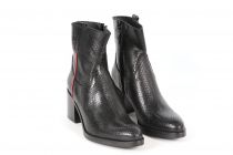 Bottines femme SP08 Tecla Python Noir