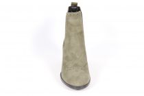 Bottines femme Tamaris 1-25005-25 Velour Olive