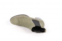Bottines femme Tamaris 1-25005-25 Velour Olive