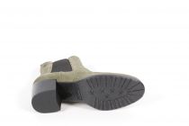 Bottines femme Tamaris 1-25005-25 Velour Olive
