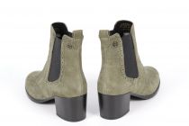 Bottines femme Tamaris 1-25005-25 Velour Olive