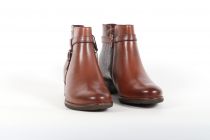 Bottines Femme Tamaris 25364-27 Chesnut Comb