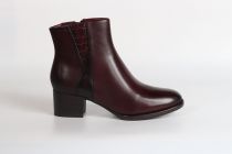 Bottines Femme Tamaris 25366-45 Merlot