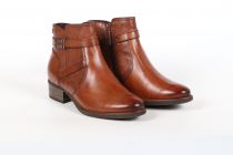 Bottines femme Tamaris 25373-27 Cuir Cognac