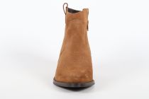 Bottines femme tiag Alfa 9327-A0071A Velours cognac