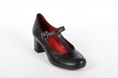 Derbies � talon femme Jose Saenz Noir