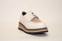 Derbies Femme Adige A.NATHAN-223-102 Blanc