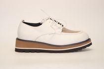 Derbies Femme Adige A.NATHAN-223-102 Blanc