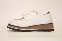 Derbies Femme Adige A.NATHAN-223-102 Blanc