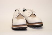 Derbies Femme Adige A.NATHAN-223-102 Blanc