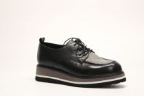 Derbies Femme Adige A.NATHAN V1 SAVANA NOIR