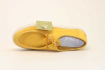 Derbies Femme Felmini D029 Nobuck Marigold