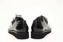 Derbies Femme Fugitive Choupi Vernis Noir