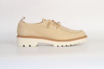 Derbies Femme Fugitive Cybi Nubuck Sable