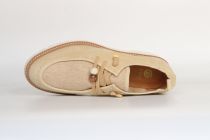 Derbies Femme Fugitive Cybi Nubuck Sable