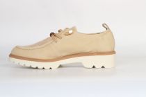 Derbies Femme Fugitive Cybi Nubuck Sable