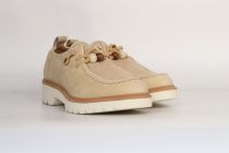 Derbies Femme Fugitive Cybi Nubuck Sable